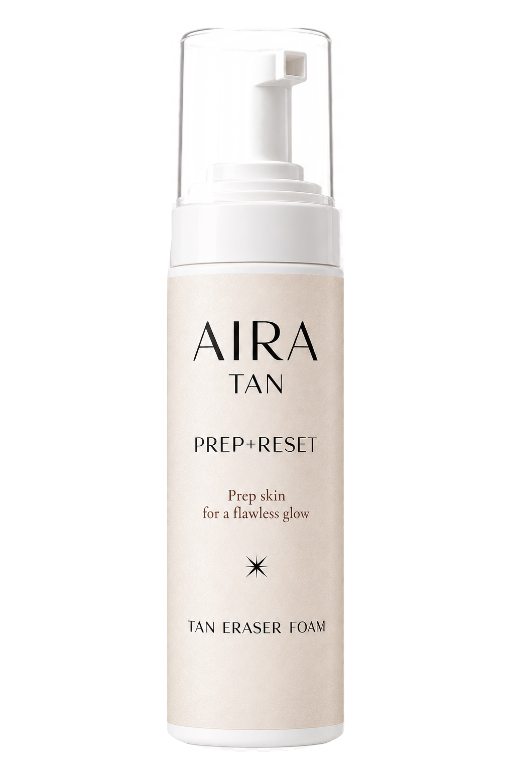 AIRA TAN Prep + Reset foam